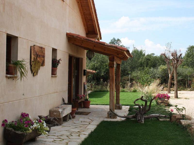 Villabamba Valdeavellano de Tera Bagian luar foto