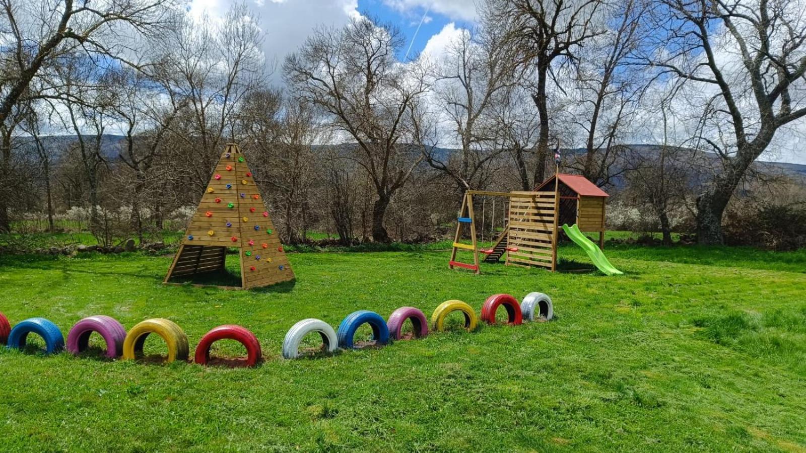 Villabamba Valdeavellano de Tera Bagian luar foto